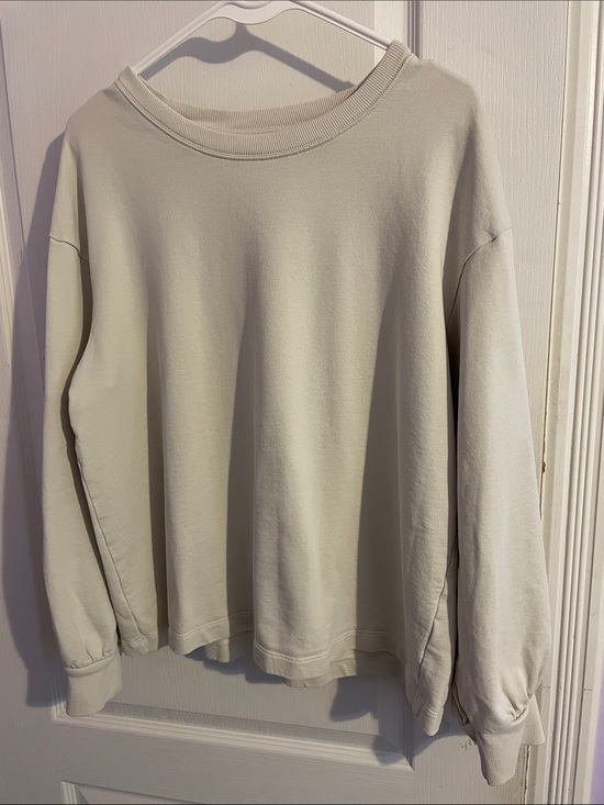 Patagonia Tops - Patagonia Crewneck Organic Cottt Sweatshirt - Size Large